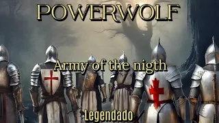 powerwolf - army of the night - (legendado/tradução)