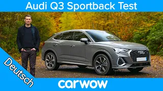 Audi Q3 Sportback 2020 Test | carwow Testberichte