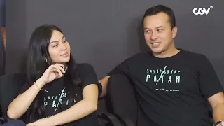 Nicholas Saputra & Ariel Tatum: ADA APA DENGAN OTE-OTE? | Cast Sayap-Sayap Patah