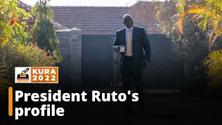 The history and life of William Ruto in Kenyan politics