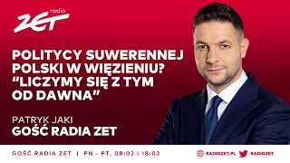 Patryk Jaki zapowiada w pozwy: Żyjemy w gangsterskim państwie