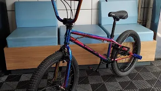 Chegou minha Bmx série 20 com rotor da pró-X !! montagem parte 01