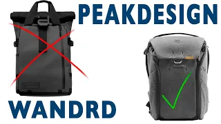 The ONE reason to get the Peakdesign over the  Wandrd PRVKE