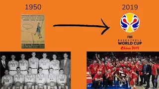 THE REVOLUTION OF FIBA BASKETBALL WORLD CUP (1950-2019)