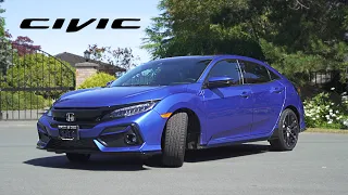 2020 Honda Civic Hatchback Walkaround/Drive