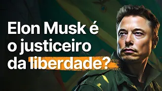 Musk enfrenta o STF; Irã ataca Israel, ouro vai proteger?; Juros americanos em 8%?