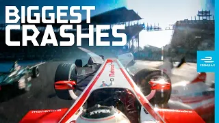 Formula E's Biggest Crashes EVER