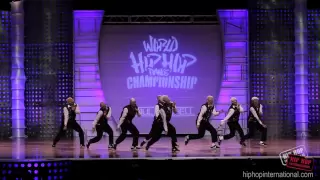 NEUTRAL ZONE - Mexico (Silver Medalist Adult Division)  2012 World Hip Hop Dance Championship