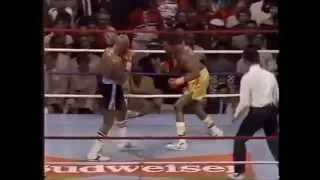 Hagler vs. Hearns round 3