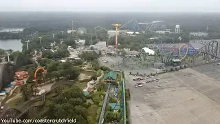 Zumanjaro: Drop of Doom (HD POV) Six Flags Great Adventure