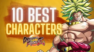 10 Best Characters in Dragon Ball FighterZ