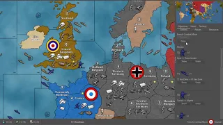 AXIS AND ALLIES: FRANCE GOES FIRST Global 1940