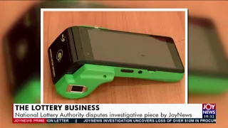 National Lottery Authority disputes investigation piece - Joy News Prime (19-11-20)