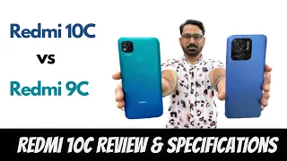 Redmi 10c Review and Specifications | Redmi 10C vs Redmi 9C