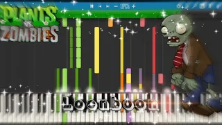 Plants vs zombies - Loonboon piano remix