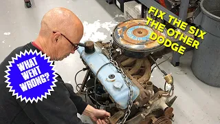 HOW TO: FIX THE DODGE SLANT 6 (WHAT BROKE?)