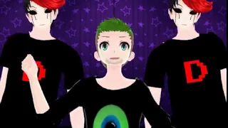 MMD Build Our Machine {AntiSeptiplier and Septiplier}