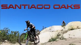 First Time Riding Santiago Oaks on the YT Decoy. How much battery will I use on my loop? 3/14/22