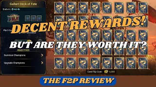 Gallant Deck of Fate! | The F2P Review | RAID: Shadow Legends