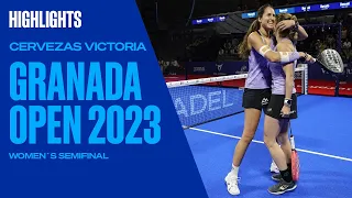 Women's Semifinals Highlights (Salazar/Triay vs Brea/González) Cervezas Victoria Granada Open 2023