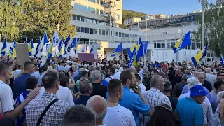 Hiljade građana na protestima ispred OHR-a, borba nastavljena i danas