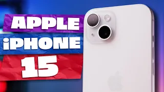 Apple iPhone 15 - NIEWIELE lepiej, ale LEPIEJ 🙃 recenzja, test, opinia PL