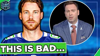 Things just got TOUGH for Vancouver... | Canucks News