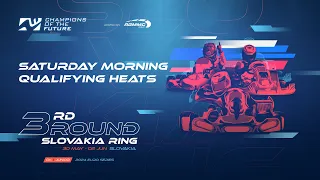 Qualifying Heats morning LIVE | Euro Series Round 3 Slovakia Ring | 2024 Champions of the Future