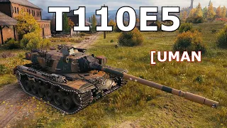 World of Tanks T110E5 - 7 Kills 10,6K Damage