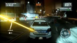 NFS The Run Extreme Difficulty Chicago Escape (Chicago Approach, Last Stage) Stage 7