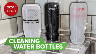 The Best Way To Clean Your Bike Bottles!