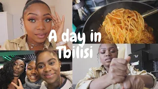 FOLLOW ME AROUND FOR A DAY| WHAT I DO IN TBILISI GEORGIA