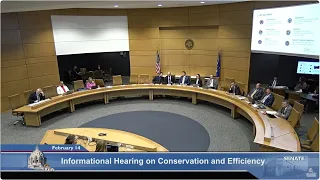 Committee on Energy, Utilities, Environment and Climate - 02/14/24