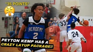 Peyton Kemp Served 35 Points W/ Insane Layup Package!!