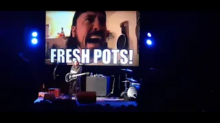 Dave Grohl: The Storyteller "Fresh Pots!"