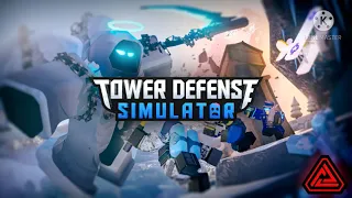Tower Defense Simulator OST - The Frost Spirit Theme Song ( 1 Hour )