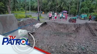 Ilang lugar sa Bicol, Eastern Samar nalubog sa baha | TV Patrol