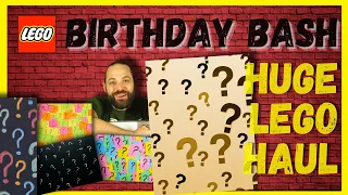 LEGO Birthday Haul - Revealing a huge amount of LEGO birthday treasures!