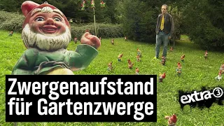 Realer Irrsinn: Gartenzwerg-Diskriminierung (2016) | extra 3 | NDR