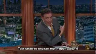 Craig Ferguson 03/03/14 "Крейг о ситуации в Украине"