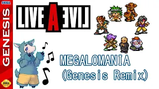 MEGALOMANIA (Genesis Remix) - LIVE A LIVE