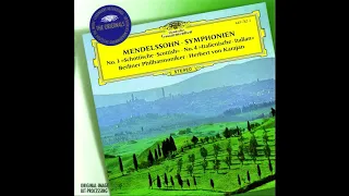 Mendelssohn - Symphony No. 3 (Karajan / Berlin PO)