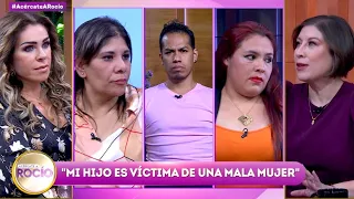 “Mi hijo sale con una mujer” Programa del 12 de enero del 2024 / Acércate a Rocío