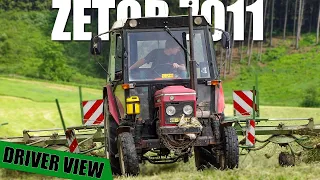 Zetor 7011 + Krone