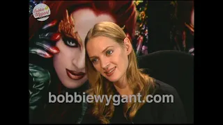 Uma Thurman "Batman And Robin" 1997 - Bobbie Wygant Archive