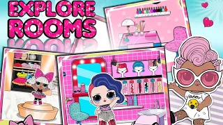 L.O.L Surprise!Beauty Salon(New update)❤Educational &Entertaining Games  For Kids@cute girls games 🌸