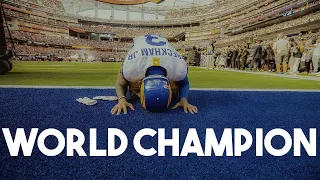 Odell Beckham Jr. - WORLD CHAMPION