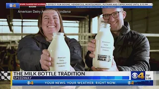 A look at the milk bottle tradition at IMS