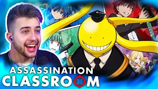 STRAIGHT FIRE🔥Assassination Classroom All Openings 1-4 Reaction!