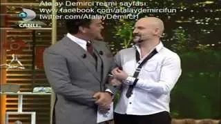 Atalay Demirci Beyaz Show'a gelince neler oldu